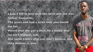 Isaiah Rashad x GoldLink - Untitled - Lyrics