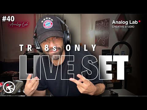 #40 | 1-Hour TR-8S Techno Live Set | Improvised Beats with Alexander T. Rose | Don’t Miss Out