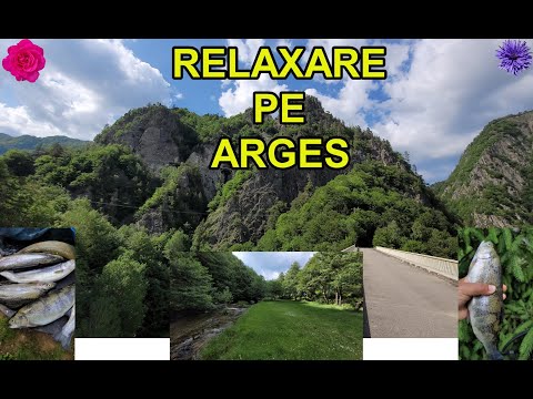 MINI VACANTA DE RUSALII, #PASTRAV + UN CADOU...RELAXARE CORBENI, ARGES