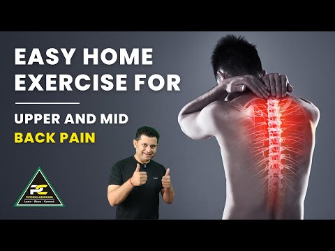 INSTANT FIX FOR YOUR UPPER BACK PAIN POSTURE PAIN IMPROVE YOUR BACK POSTURE