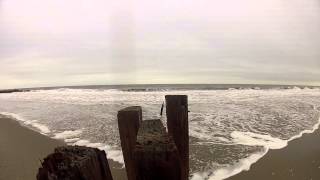 preview picture of video 'Takanassee Beach Long Branch NJ aftermath of Hurricane Sandy'
