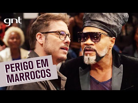 Carlinhos Brown fez show em Marrocos e quase FOI PRESO ???? | Que História É Essa, Porchat? | GNT