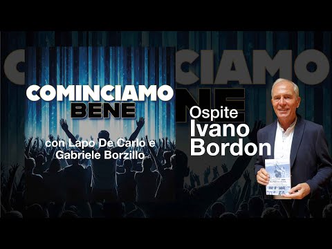 Intervista a Ivano Bordon (Cominciamo Bene del 15/11/24)