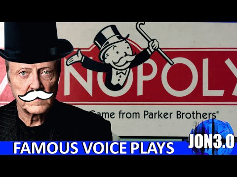 WALKEN plays MONOPOLY (IMITATION GAMING Ft KIDS3.0)