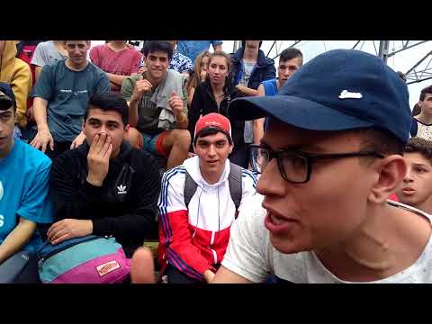 DAVQUEZ SEGALLA vs ÑERY MITTO vs NEL BUMBEAT  - 16vos - Zona Roja (Parque Federal) 2vs1 / Santa Fe