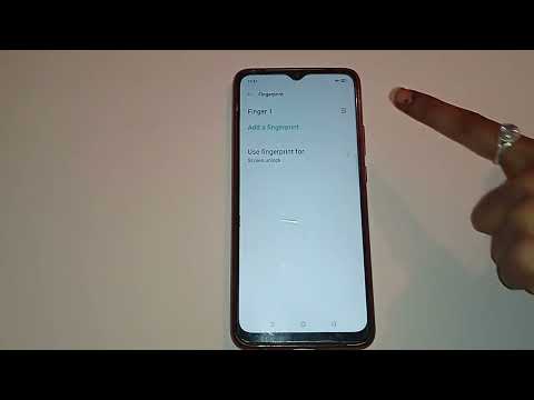 oppo r17 Pro, how to remove fingerprint, oppo r17 Pro remove fingerprint setting