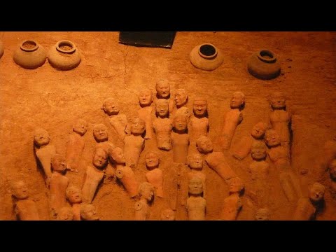Part 2 China  Han Dynasty Emperor Jingdi  Archaeologists Find Treasures Relics in Hanyangling Xian