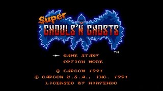 Super Ghouls N Ghosts - SNES Longplay (Perfect Run