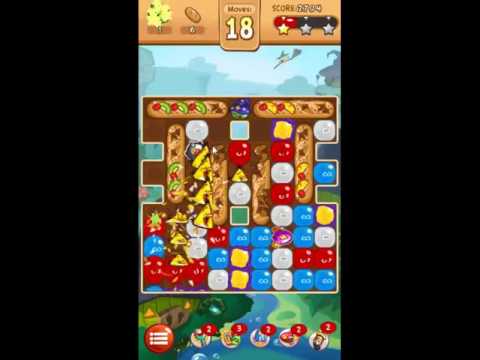 Angry Birds Blast Level 143 - NO BOOSTERS 🎈🐦🎈🐦