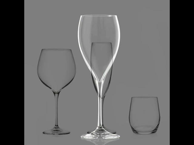 Vídeo relacionado con MasterPro Q3400 Set 2 Copas Brandy 67 cl Cristal Colección Barware, 2