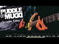 Puddle Of Mudd Control Guitar Cover Screen Tabs