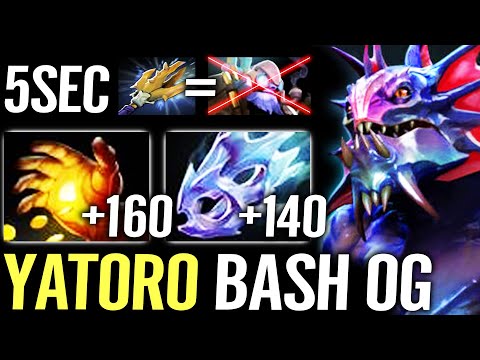🔥 YATORO Bash OG TILL DEATH — Slardar Carry Moonshard + Midas 5sec Stun TSpirit vs OG Dota 2 OGA PIT