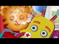 Daniel Tiger The Dragon Dance Song آهنگ دانی پلنگ و رقص اژدها