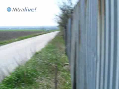 Trasa R1- južný obchvat Nitry, polia medzi NR a Janíkovcami 1