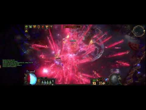 3.21 - Witnessed Uber Cortex - Berserker Lightning Strike Aura Stacker