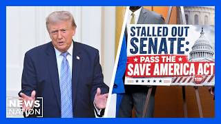 Can Trump’s SAVE America Act stop election interference? The Senate's not convinced