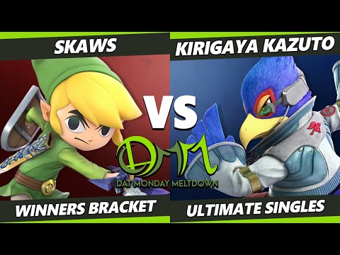 DAT Monday Meltdown 215 - Skaws (Toon Link) Vs. Kirigaya Kazuto (Falco) SSBU Ultimate Tournament
