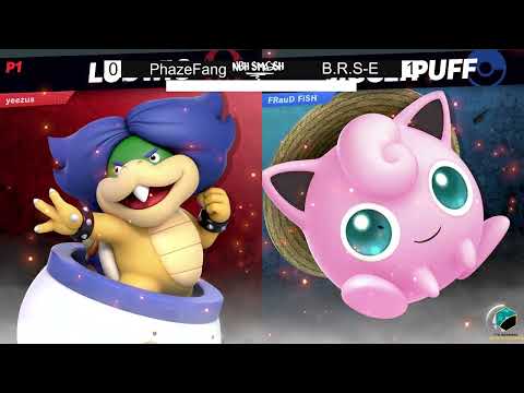 NBH Smash Ultimate 35 Winners Quarterfinals - Khaje (Bowser Jr.) vs Fraudfish (Jigglypuff)