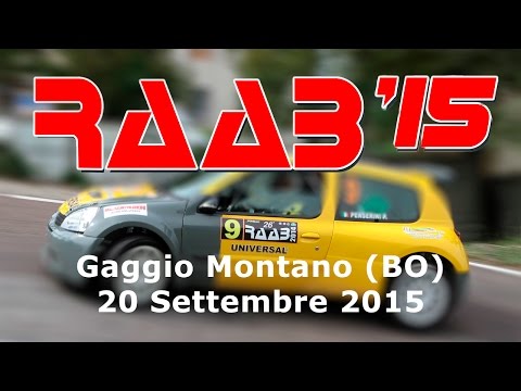 27° Rally RAAB - 20/09/2015