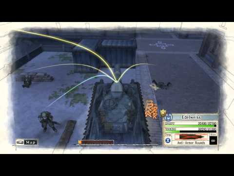 Let's Play "Valkyria Chronicles" Part 32 - Engineer's Challenge!