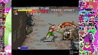 Final Fight 3 (SNES) 1cc as Haggar