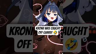 Kronii went Homer on us! 🤔 #ホロライブ  #shorts #ourokronii #kronii #vtuber