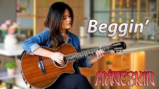(Måneskin) Beggin - Fingerstyle Guitar Cover  Jos