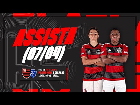 Copa Rio Sub-15 e Sub-17 | Flamengo x Serrano