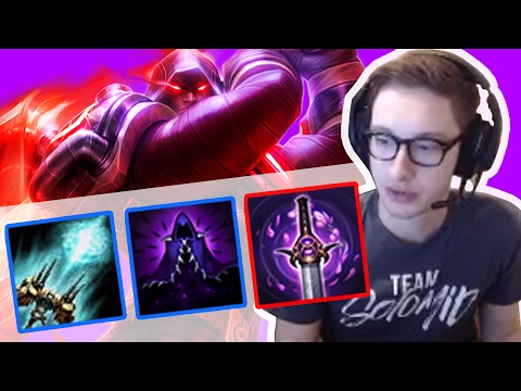 TSM BJERGSEN SOLOQ - JAYCE IS INSANE!