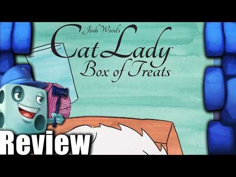 Cat Lady: Box of Treats Review - with Tom Vasel