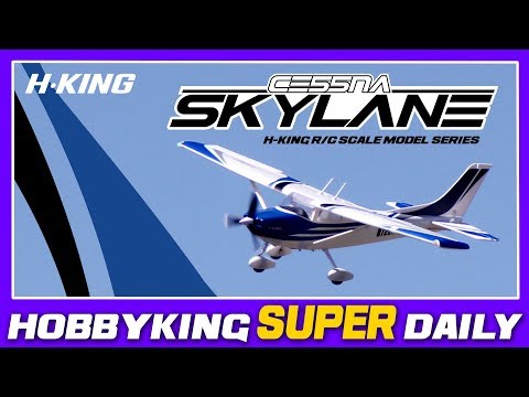 H-King Cessna Skylane 965mm (38") EPO PNF - HobbyKing Super Daily