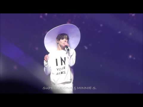 [FANCAM]150927 Selene 6.23 Taemin High note@SWC4inBKK