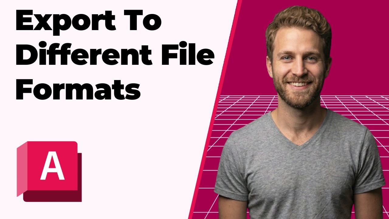 How To Export AutoCAD Drawings To Different File Formats (2026 Easy Guide)