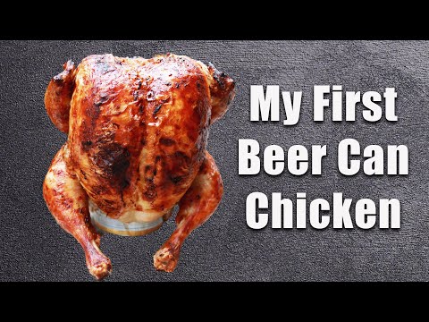 Beer Can Peruvian Grilled Chicken from America’s Test Kitchen