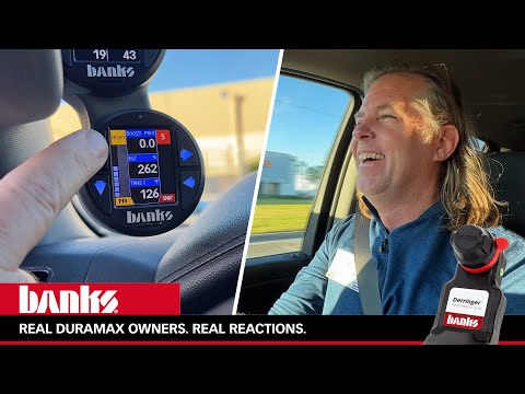 Driving a 2020-23 Duramax with a Banks Derringer tuner and PedalMonster throttle controller