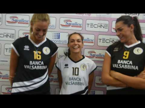 #Pallavolo A1 femminile - La Millenium Brescia si presenta: Villani, Parlangeli e Veglia