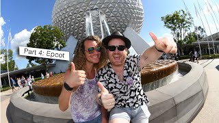 Disneyworld Florida 2022  |  Part 4  |  Epcot