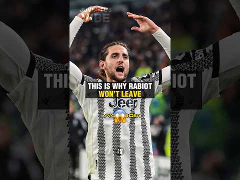 The Reason Rabiot Stays At Juventus!😱✅