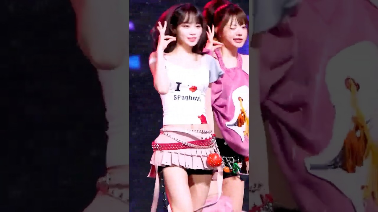 채원의 춤은 정말 매력적／Chaewon's dancing is really captivating