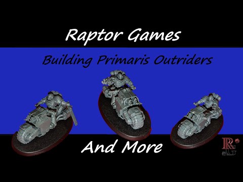 Primaris Outriders Warhammer 40K Building