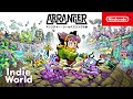 Vídeo de jogabilidade de Arranger: A Role-Puzzling Adventure  Playstation