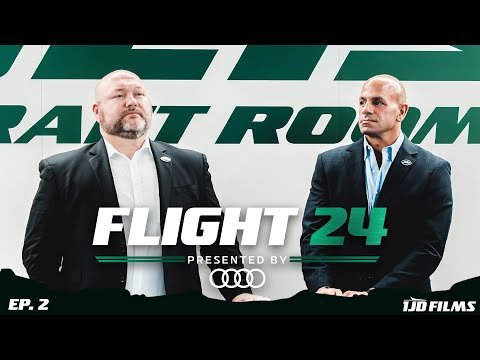 Draft Room All-Access: Every Negotiation That Helped Jets Land Fashanu & Corley | Flight 24: Ep. 2