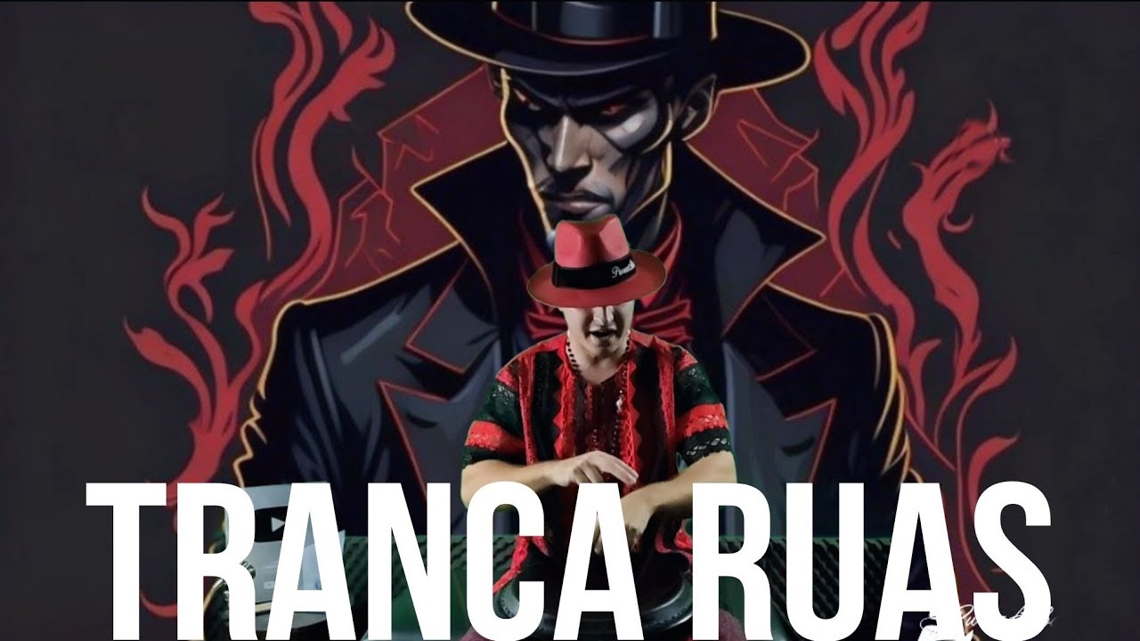 Sequência de 7 pontos incríveis para Sr. Tranca Ruas - Toque congo (Purezatabaque)