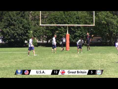 2013 WU23UC - Day 6 - USA vs Great Britain (Open)