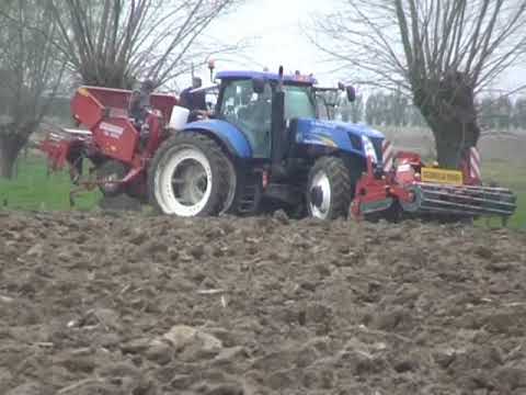 Van Bruwaene R. en zn.: Aardappels planten.