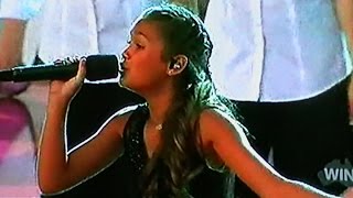 Alexa Curtis and The Voice Kids- Christmas medley (Carols By Candelight)