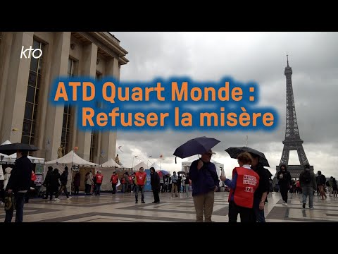 Refus de la misère : l’engagement d’ATD Quart Monde