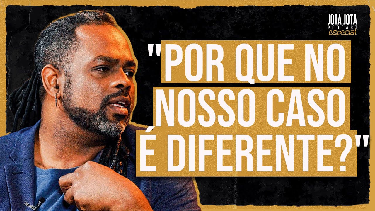 TUDO O QUE VOCÊ PRECISA SABER SOBRE RACISMO (Manoel Soares) (JOTA JOTA PODCAST ESPECIA)