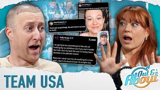 Kelly Clashes With Dave Portnoy On FaceTime Over Team USA Win | Out & About Ep. 415