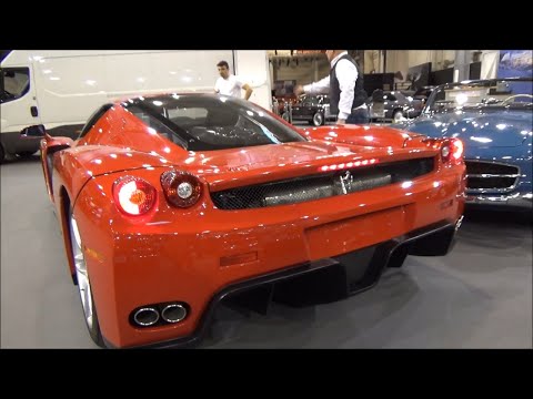 Ferrari Enzo cold start